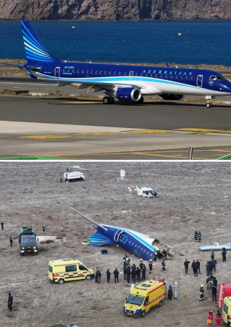阿塞拜疆航空飞机坠机，29人奇迹生还
这位英雄机长在最后20分钟做了这些努力：