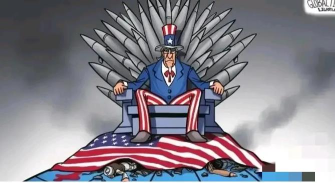 美国确实很霸道，可如果倒下了，世界将发生以下变化：

1、台湾问题的解决将水到渠