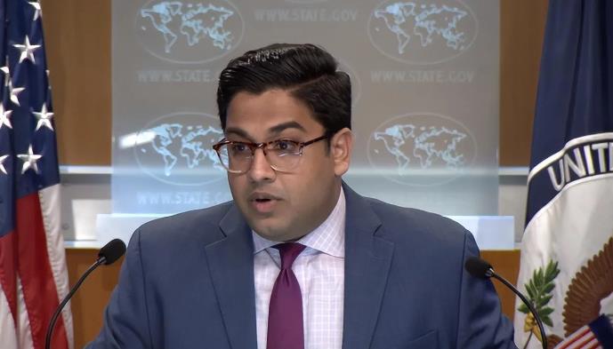 美国也有无奈的时候。

美国国务院副发言人韦丹特•帕特尔22日评价在喀山开幕的金