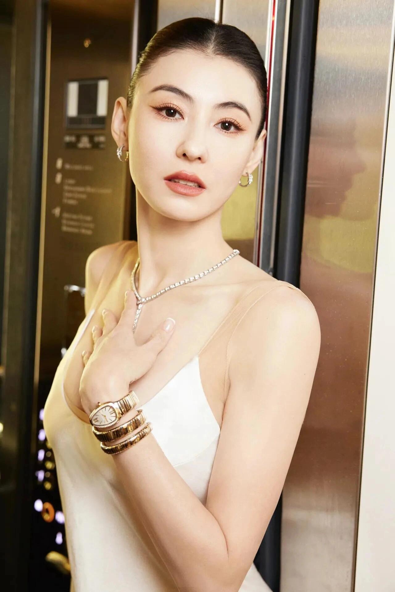 张柏芝太美了吧