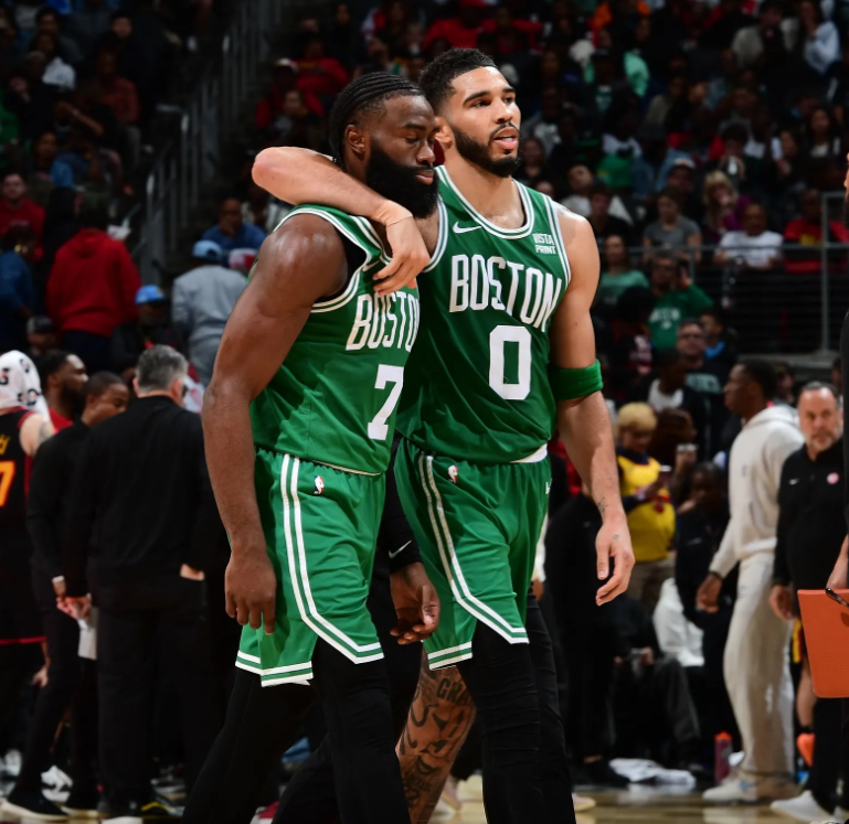 绝杀！老鹰117-116凯尔特人，看完比赛，不得不提的3个事实

1.高端局塔图