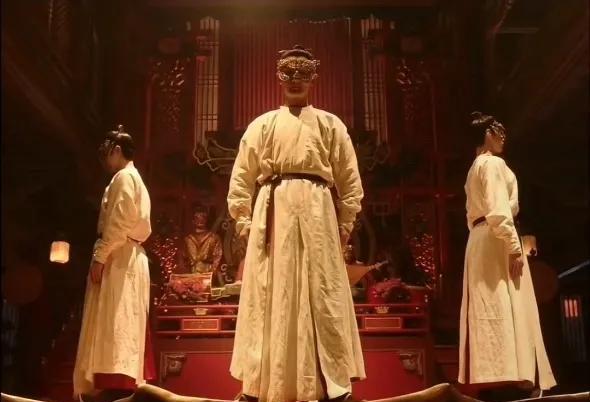 《国色芳华》盛世大唐迷人眼啊
绝对视觉盛宴！被蒋长扬设宴共赏绝美牡丹舞蹈场面震撼