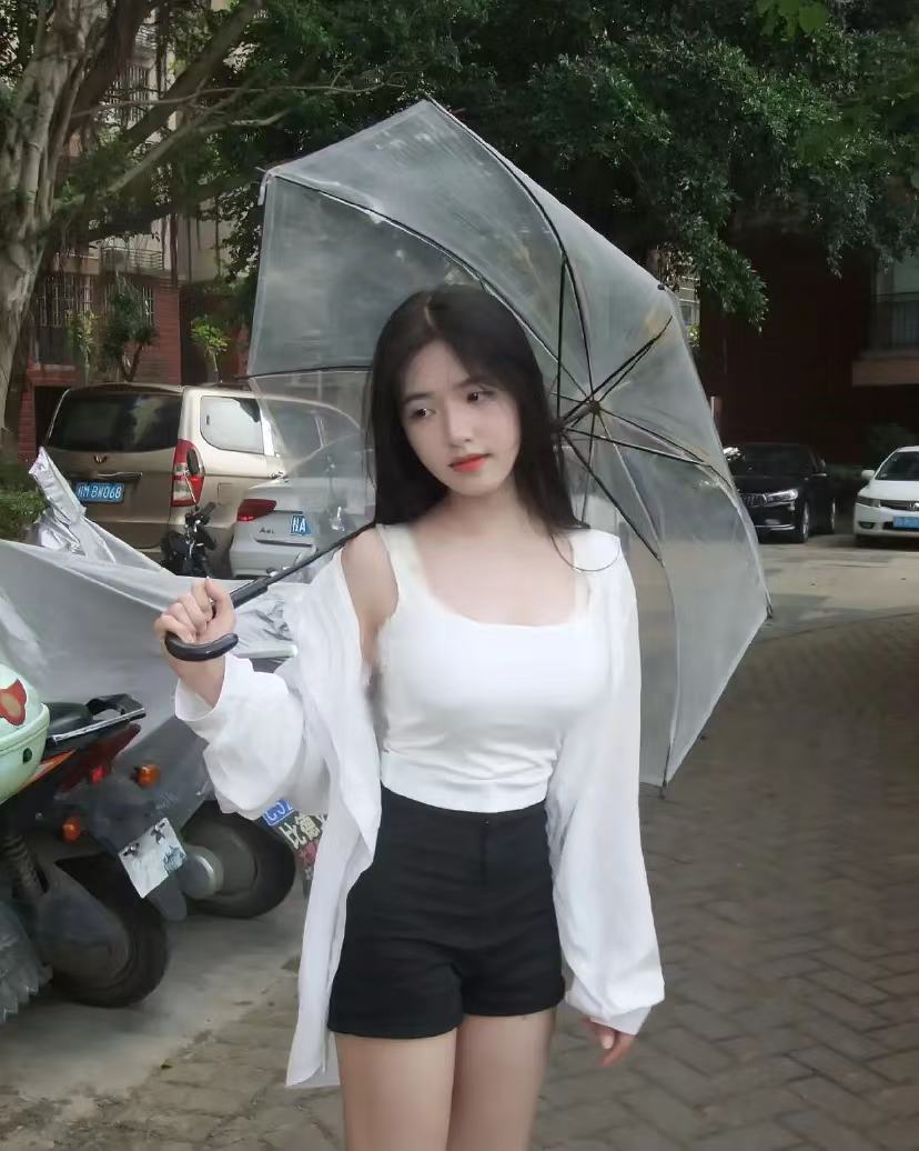 表妹长这样能找到白马王子吗哈哈哈哈