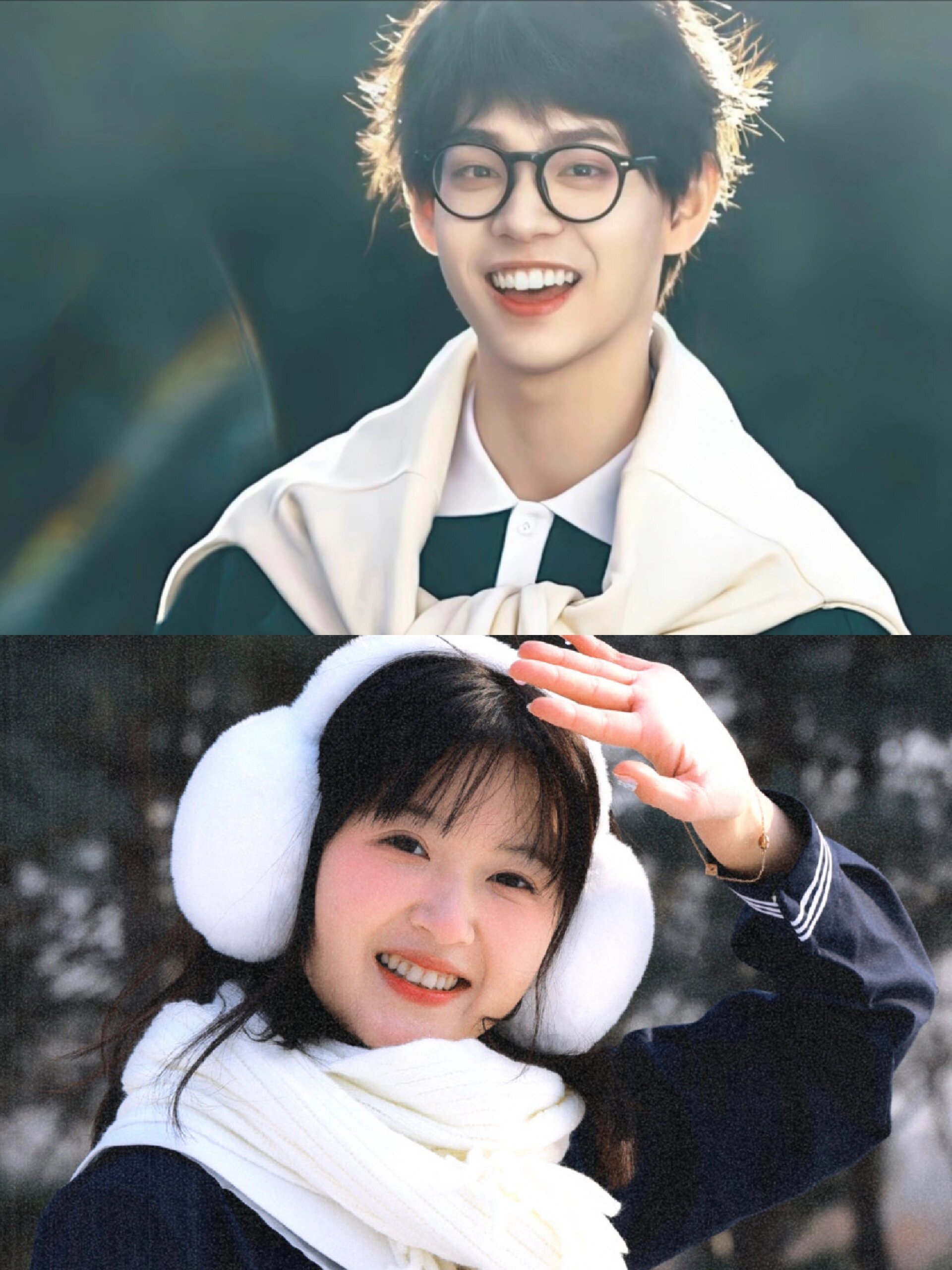 宝藏校园剧来袭！阳光校草×元气甜妹