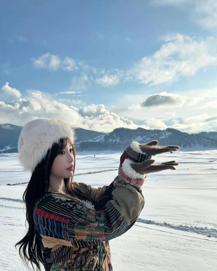 虞书欣——身姿曼妙