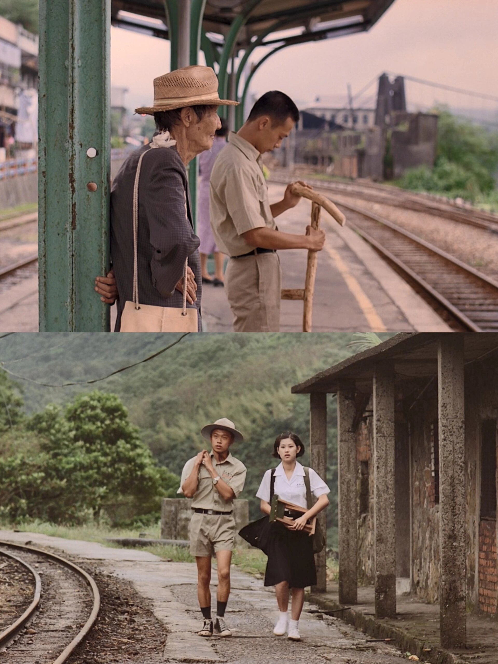 我们偶然相遇，然后离去
