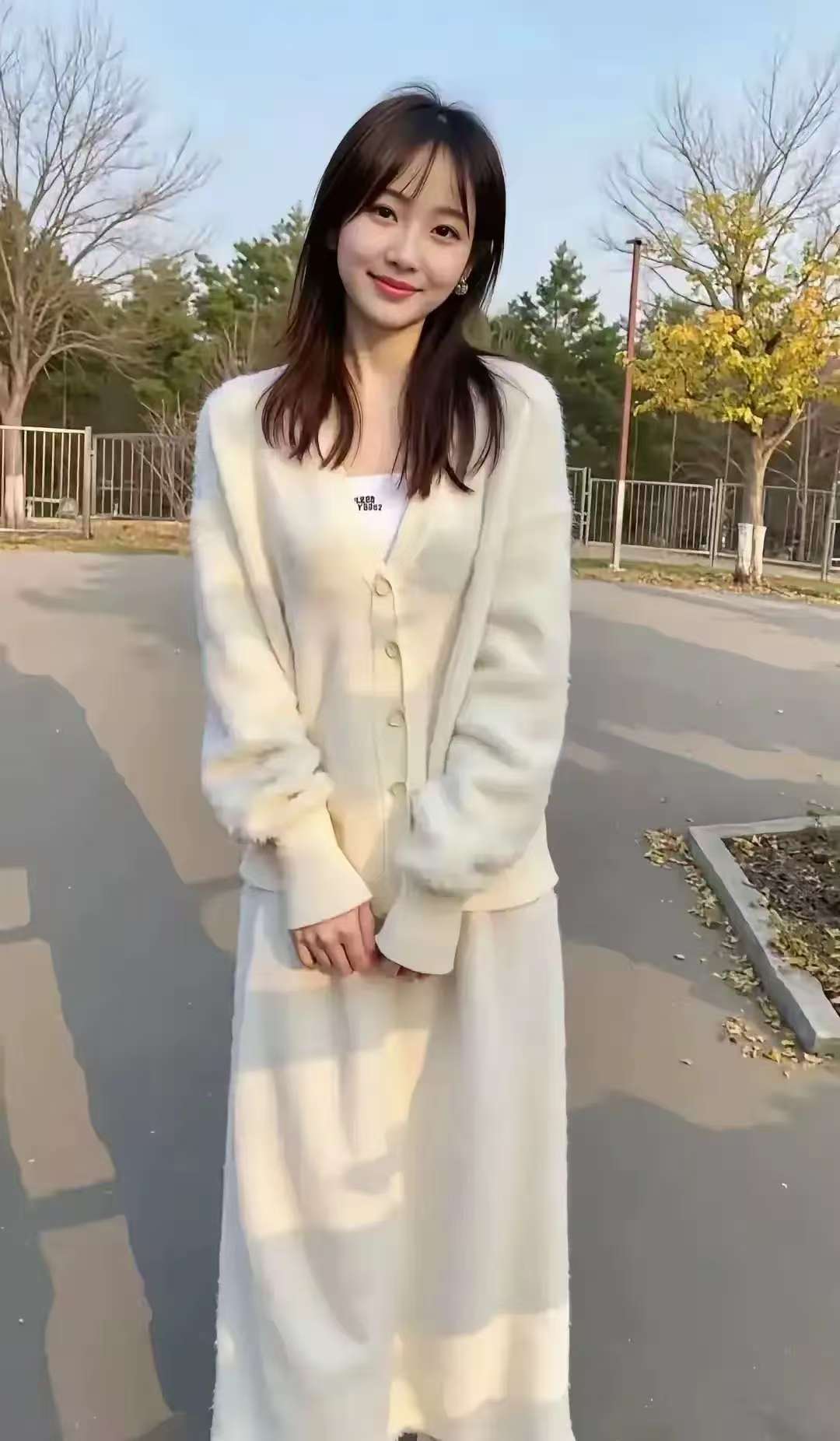 花1200快买的裙子，居然男朋友说它很土