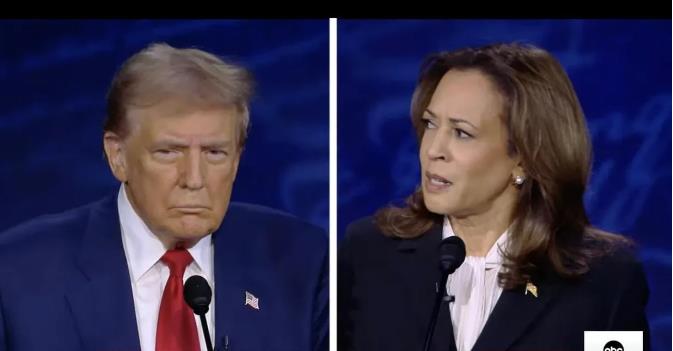 “哈里斯，你被解雇了”！特朗普就在今天，11月3日离美国总统大选不到48小时，发