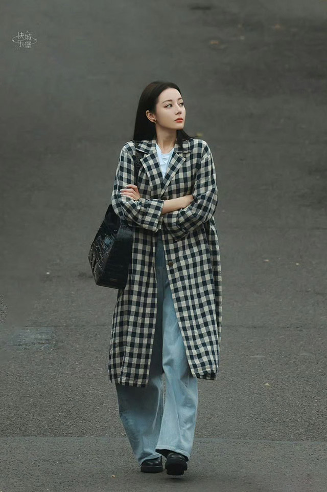 迪丽热巴新戏剧透，这黑长直，看得人心痒痒的。