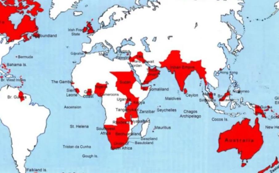 五常中最有可能出局的国家，国土可能随时分裂，有两大国早想取代