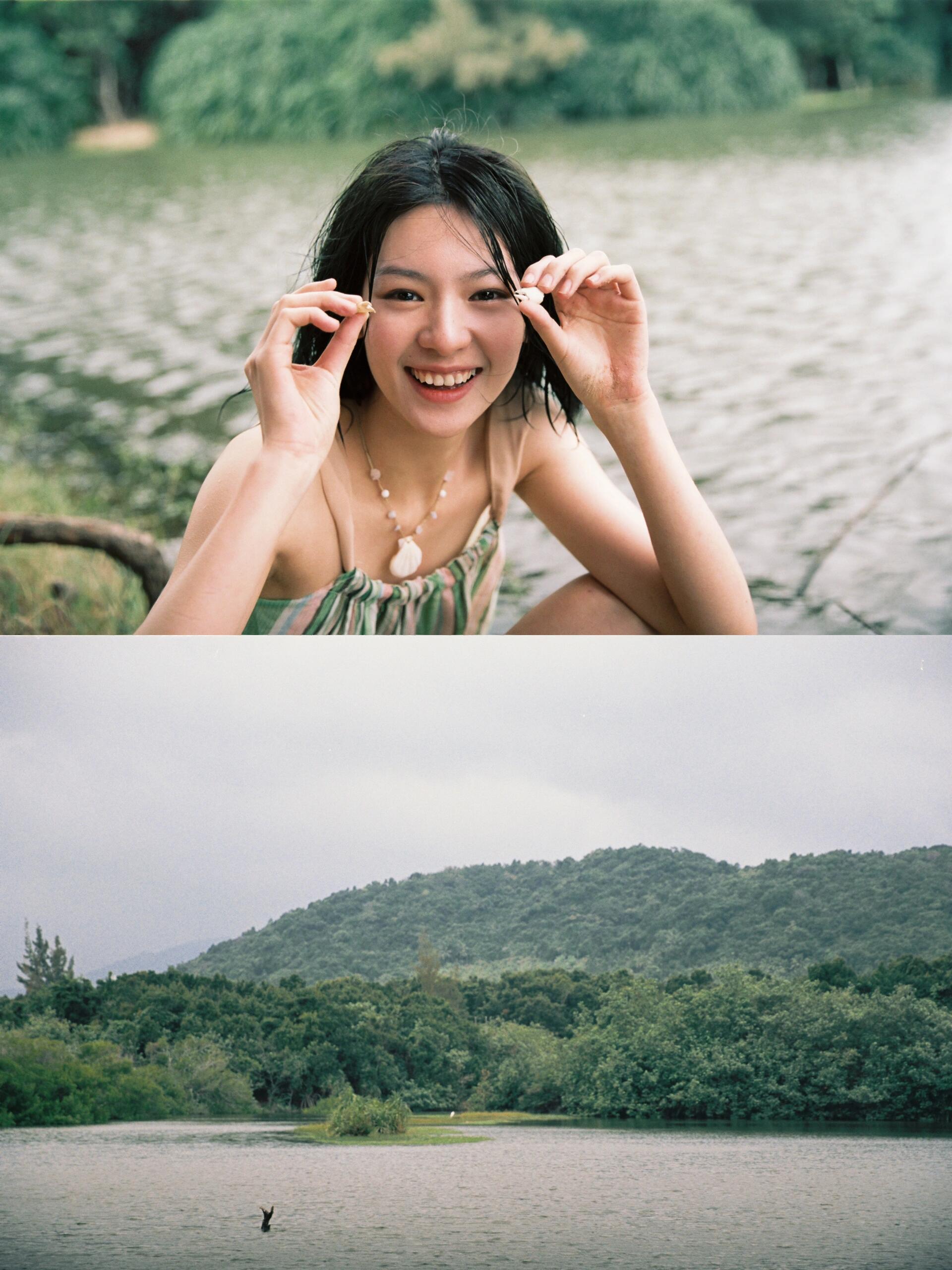 山林间的精灵邱天