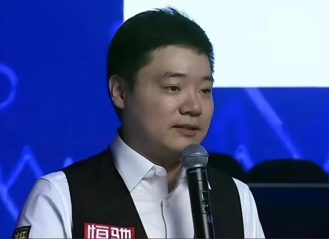 丁俊晖3比6特鲁姆普止步8强，赛后采访说了3句肺腑之言。

1、这场比赛输得太可