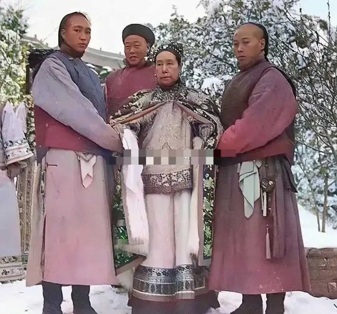 真实的慈禧太后，让人大跌眼镜！