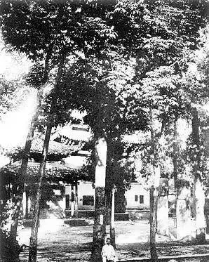 珍贵旧影：1922，少林寺被烧毁之前