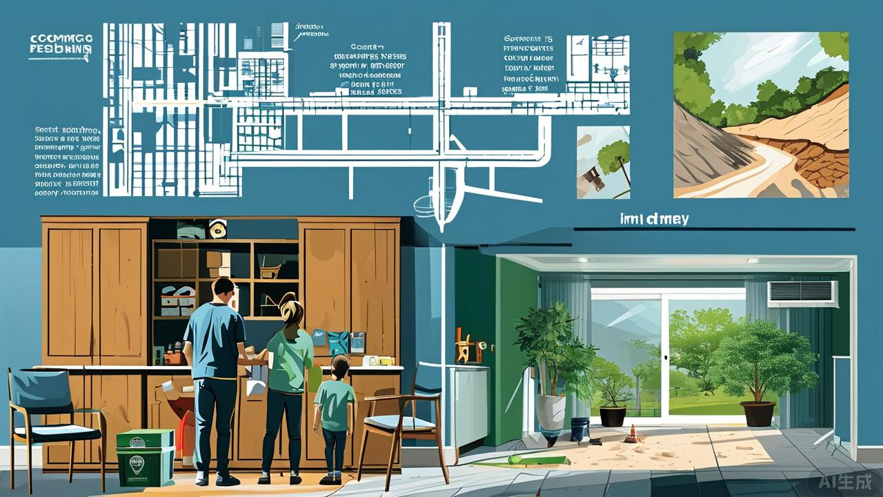 山体滑坡下如何打造安全家居？