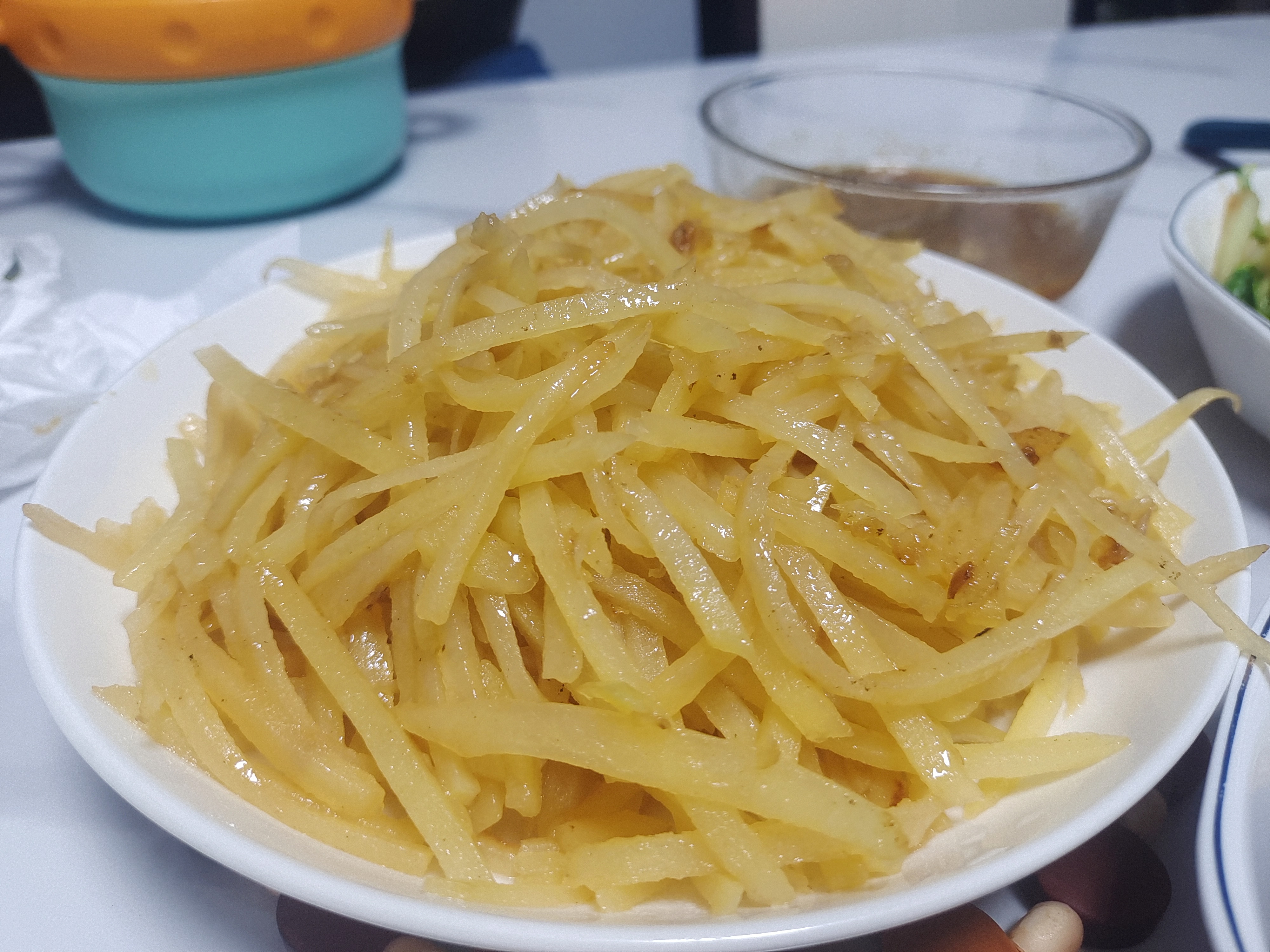 土豆丝，孩子的最爱