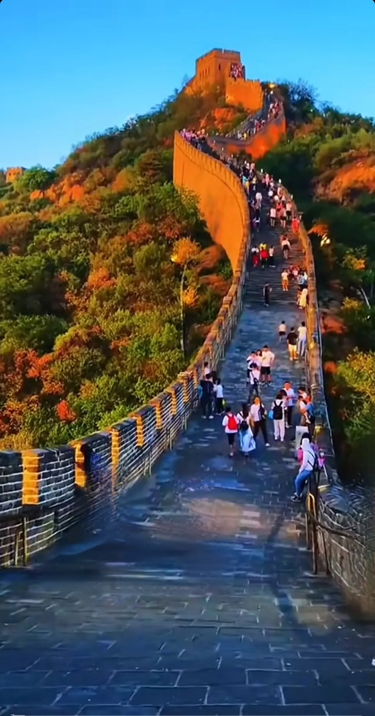 到了北京总得去趟长城