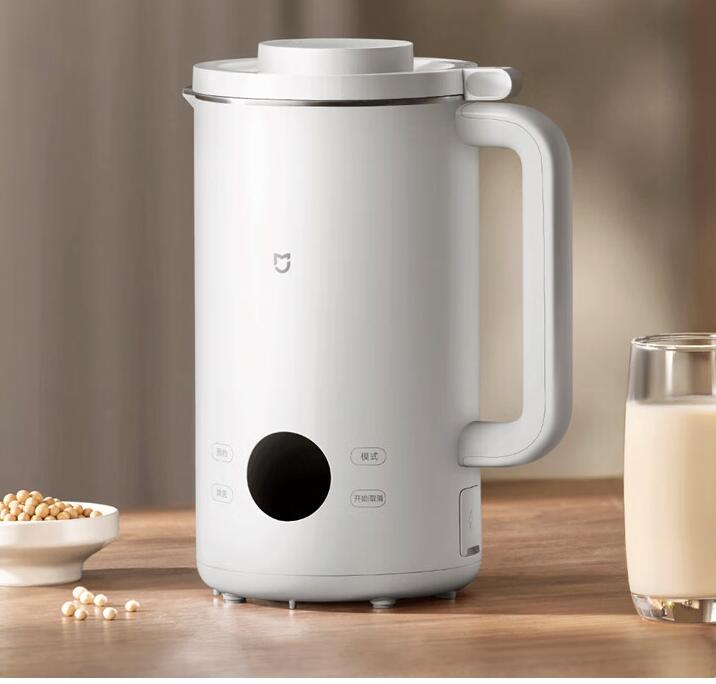 米家豆浆机，现已在京东平台上架，售价 199 元。