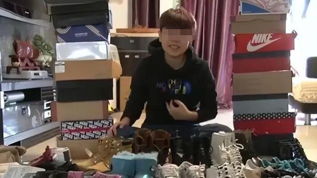 辽宁15岁败家少女：早餐300块，月消费10万鞋穿3次就扔，