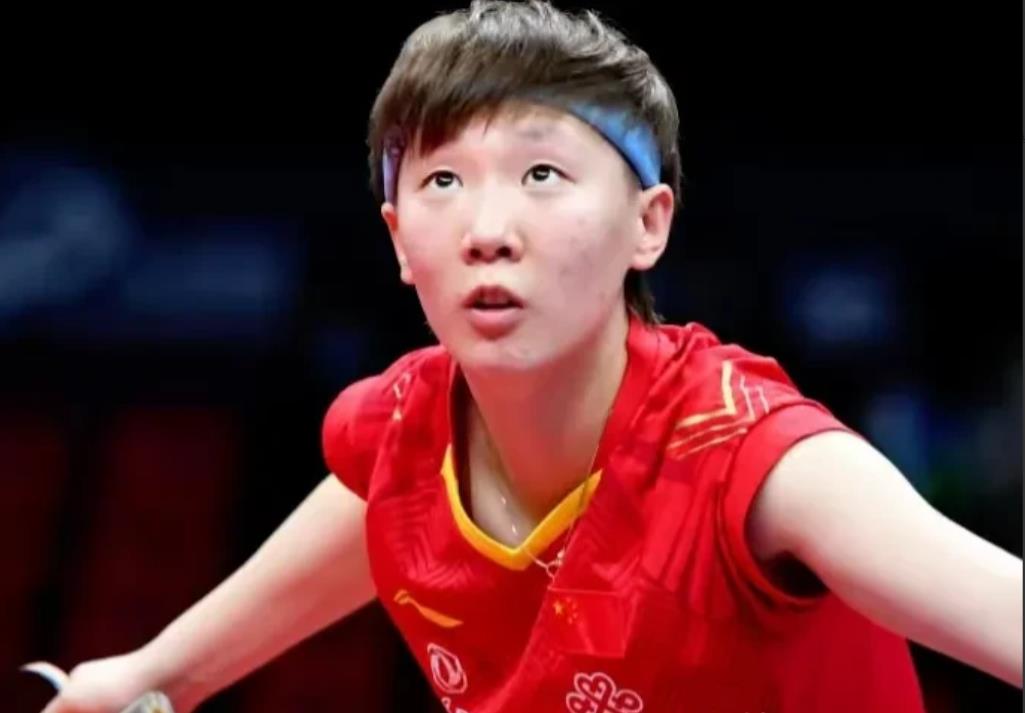 随着王曼昱4-1淘汰郑怡静，乒乓球亚洲杯，女单四强正式出炉

王曼昱—第4位拿到