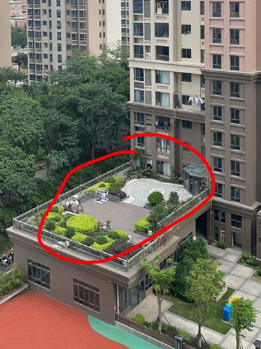 住在这里的赚大了