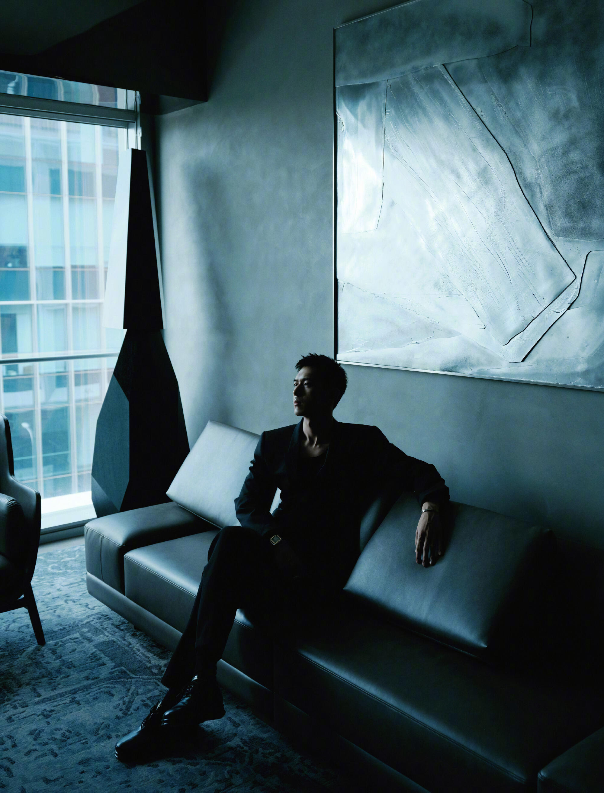 短发的“现男友”