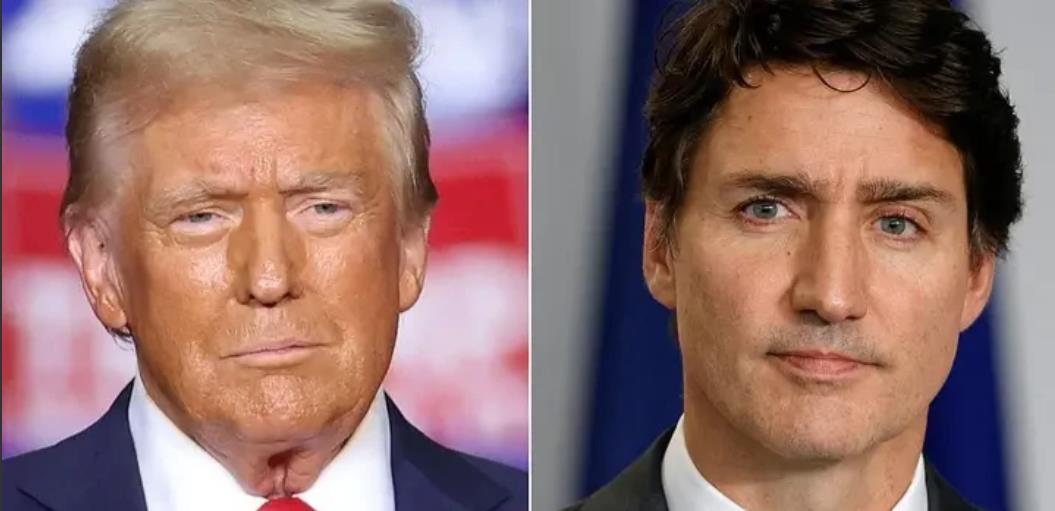 美国跟盟友和好了，最终被加征关税的只有中国。加拿大总理特鲁多表示，美国总统特朗普