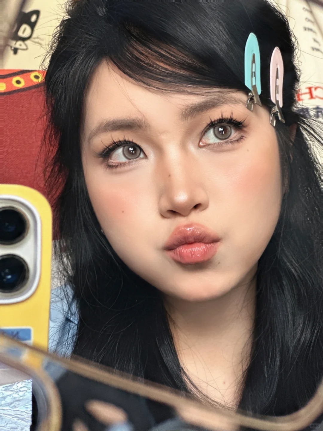 爆改妆能出门吗
