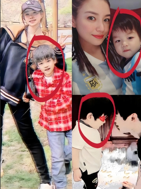 陈晓和陈妍希的孩子陈睦辰很是可爱。从曝光的照片看，他继承了爸妈的不少优点。就像5