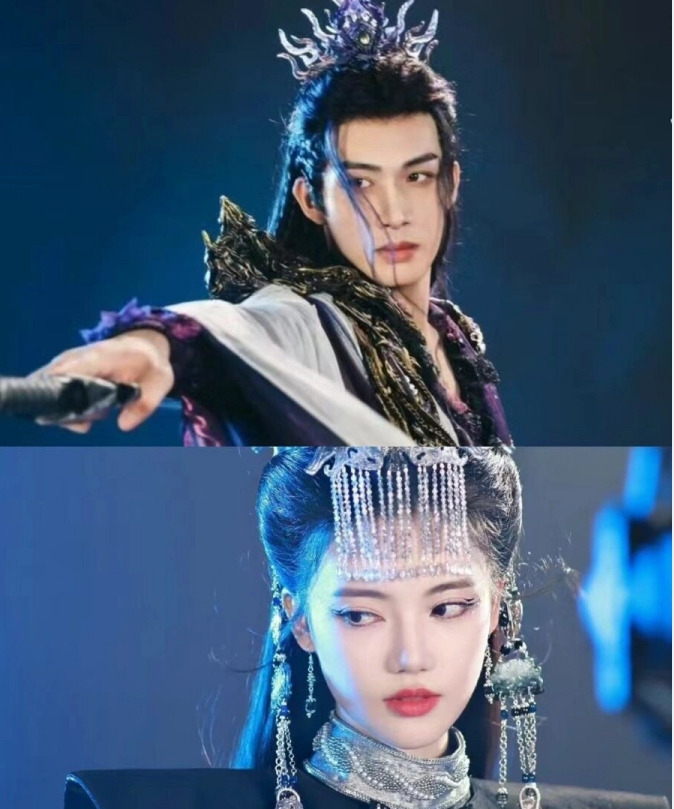 梦回长月烬明，少主和圣女