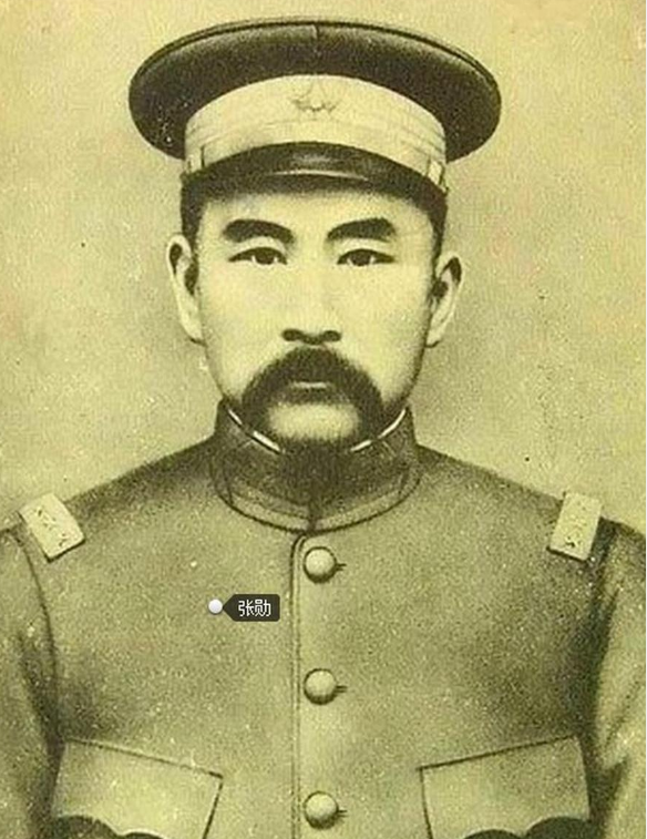 张勋，北洋军阀中的一位重量级人物，对溥仪复辟情有独钟。为了彰显对溥仪的忠诚，他坚