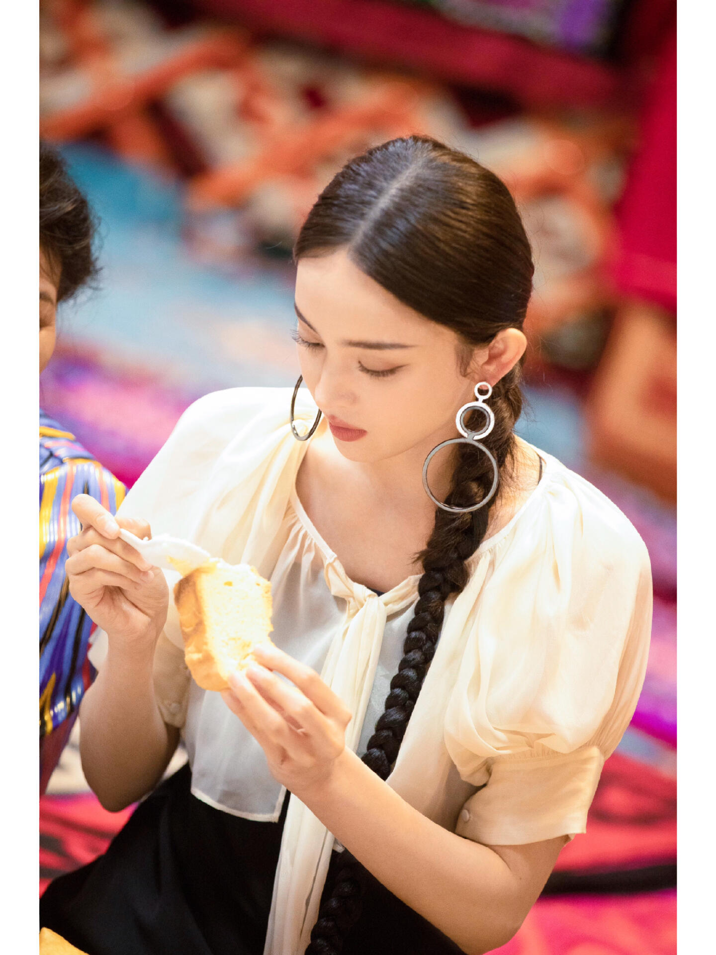 古力娜扎——气质绝佳