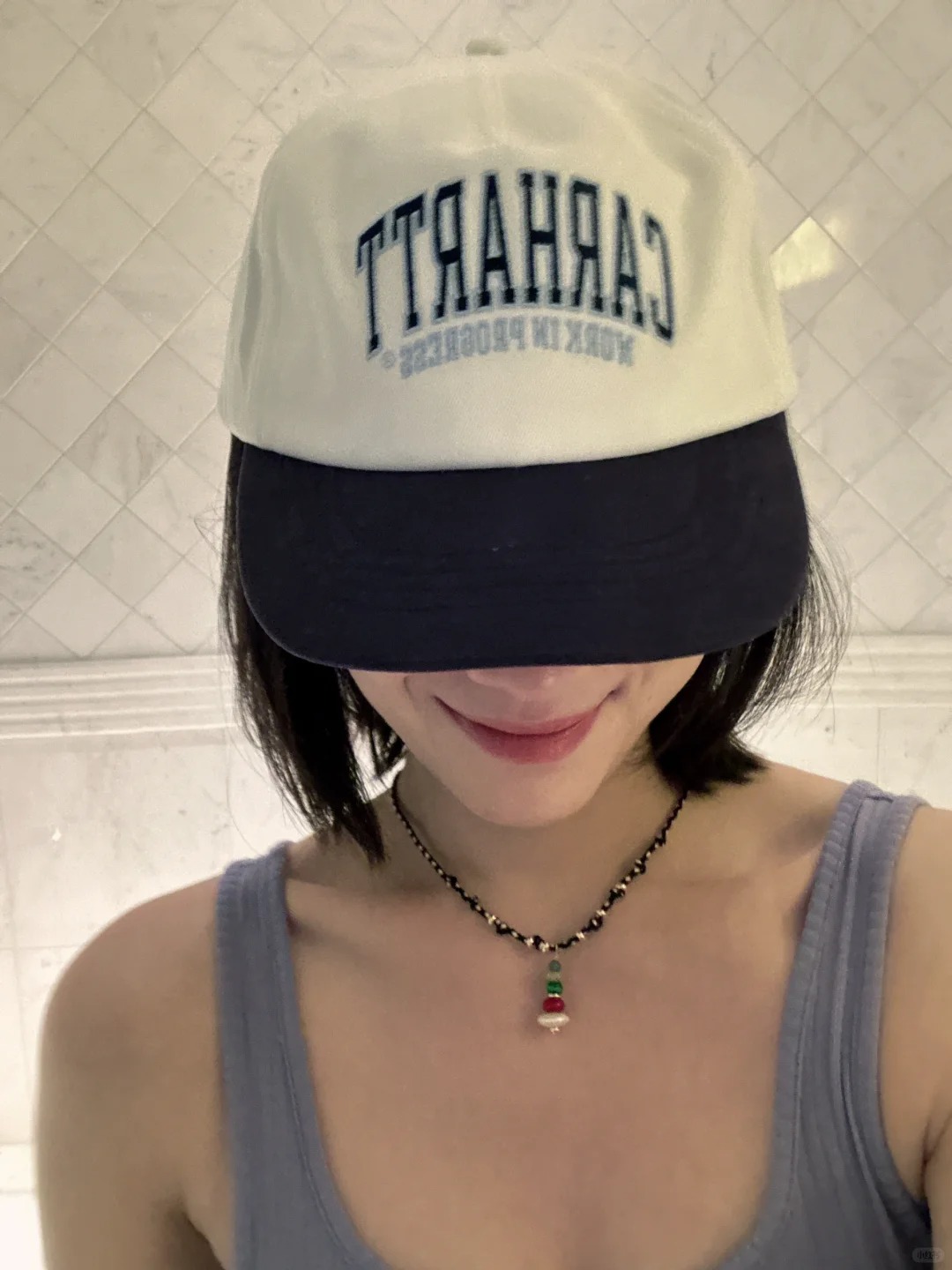 🏋️‍♀️🏋️‍♀️🏋️‍♀️杠铃举到了这里
美丽的项链和头发长了的我迎接