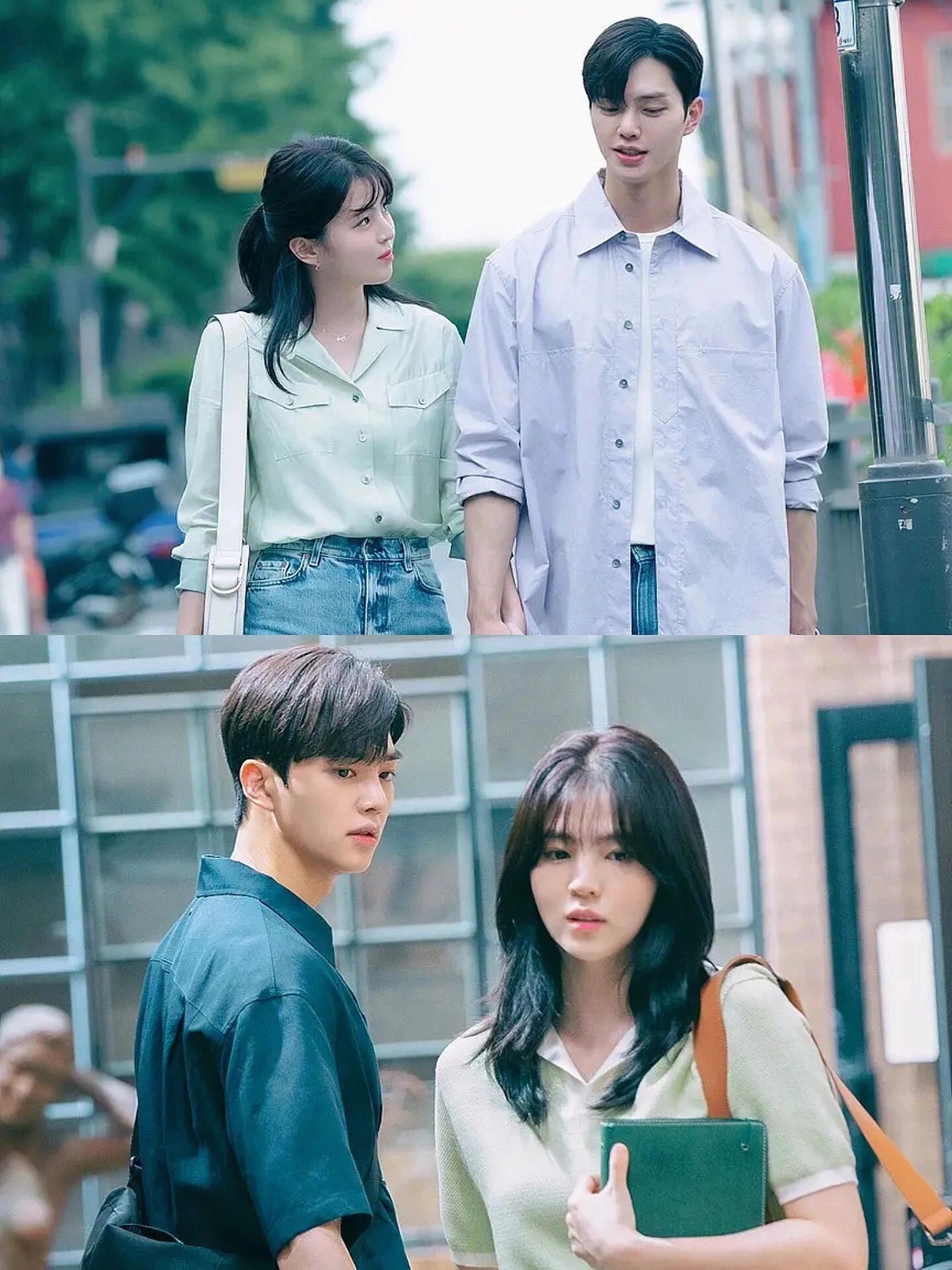 还有能比这更甜的剧吗