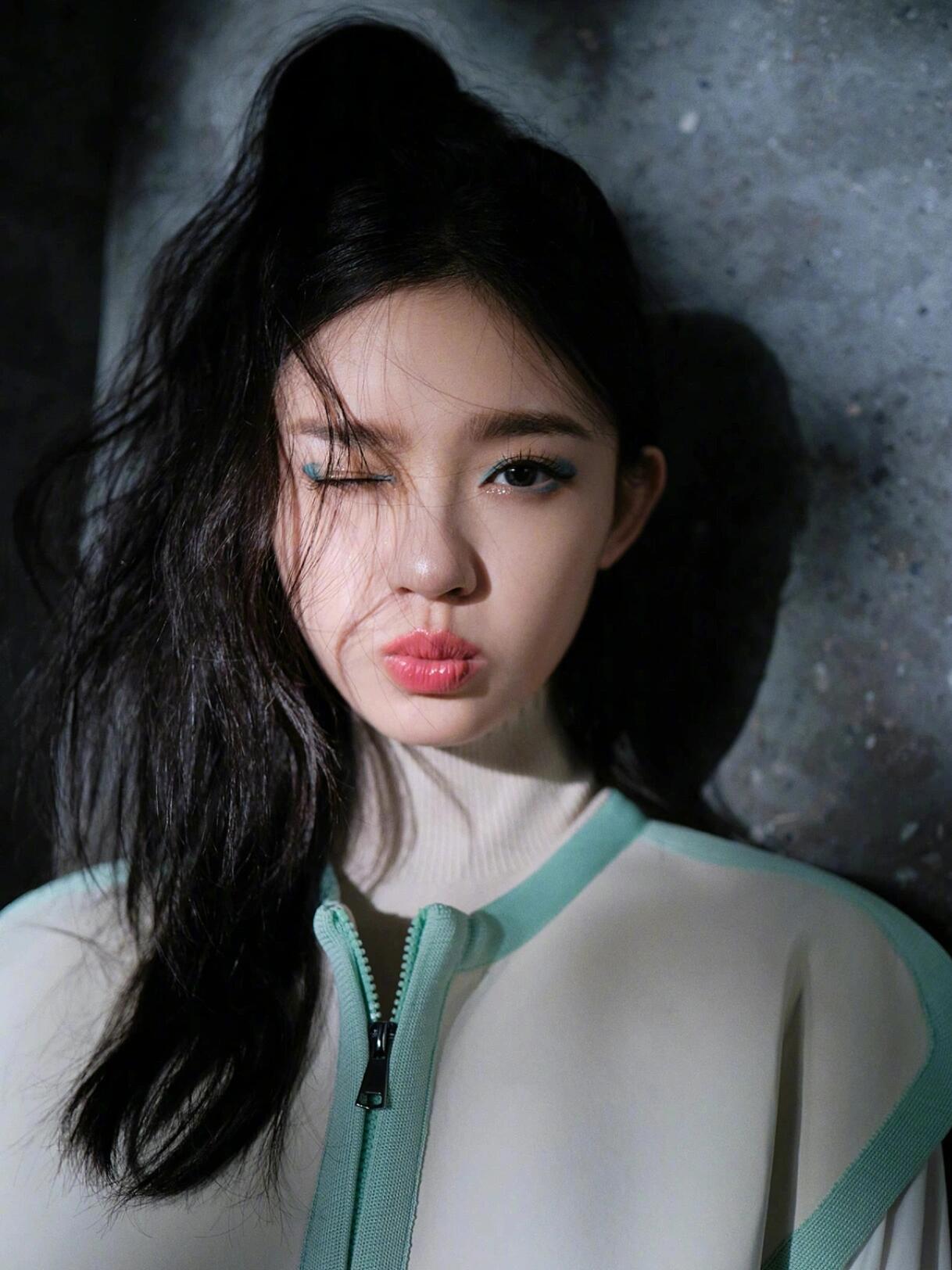 林允这也太美了吧