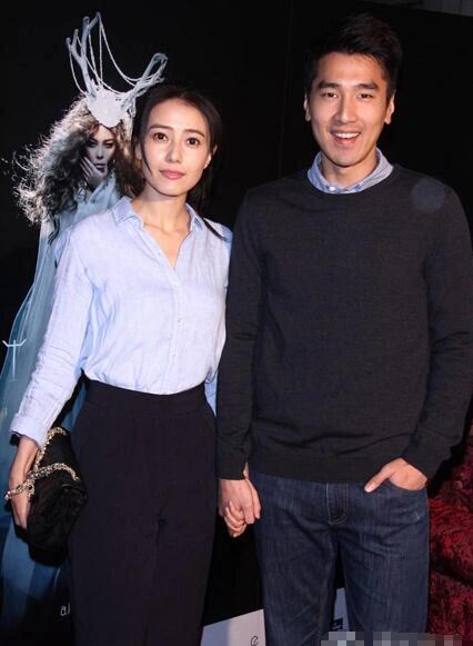 赵又廷高圆圆才子佳人幸福典范