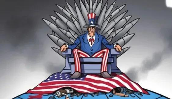 美国佬怎么这么坏呢？美国能源部长去年语出惊人，“全球变暖是美国用来骗中国的！”，