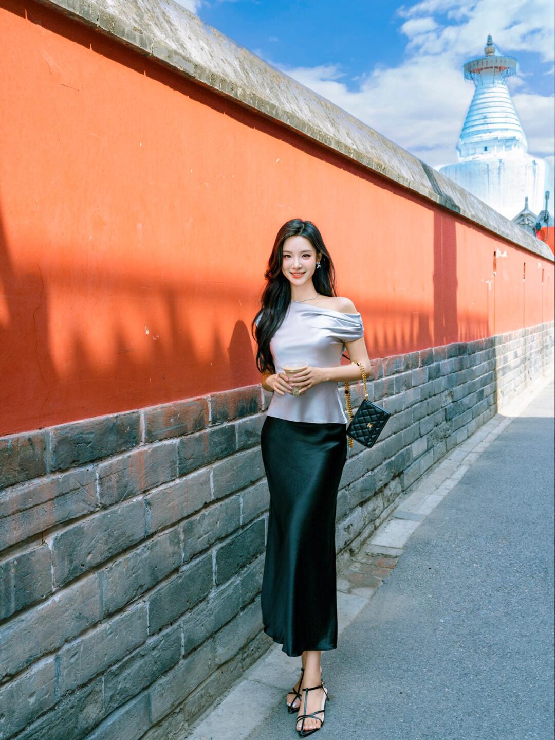 白塔寺City work💃
