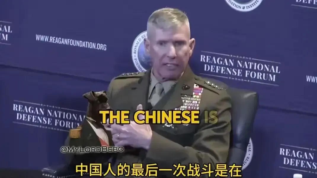 最近听说美国的司令犯嘀咕了，一旦中美爆发冲突，美军只有两条路。
一条是强行进攻，