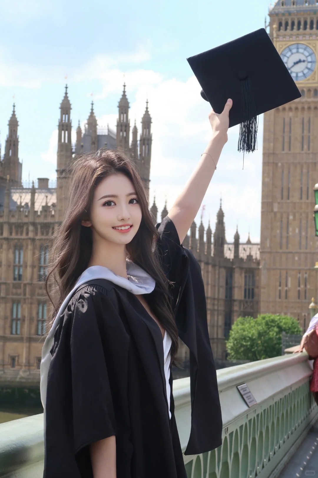 🇬🇧UCL｜毕业快乐🎓
是我滚烫青春里最沸腾的一章🎉
在伦敦的初夏，我毕