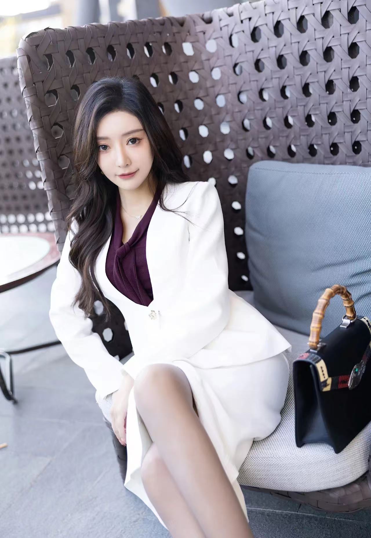作为公司门面我这么穿你们会怎么评价我哈哈哈哈