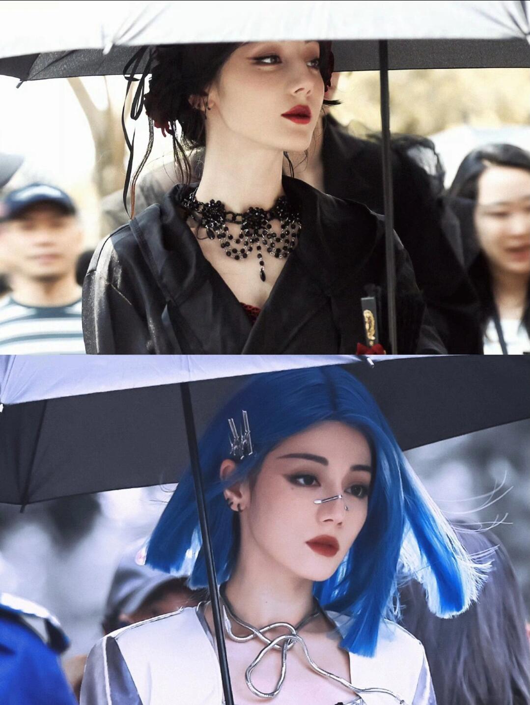 什么造型是迪丽热巴扛不住的