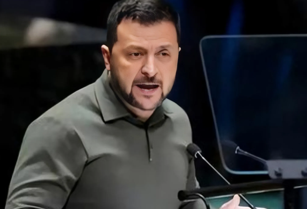 昨天，泽连斯基对媒体说:“北京斡旋巴勒斯坦各方和解非常成功，但乌克兰不希望中方充