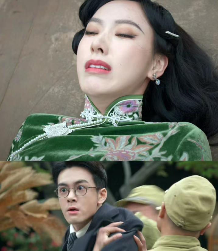 《孤舟》里的绿珠，她的死不是别人下的手，不是被李太太杀的，也不是李先生，是自杀的