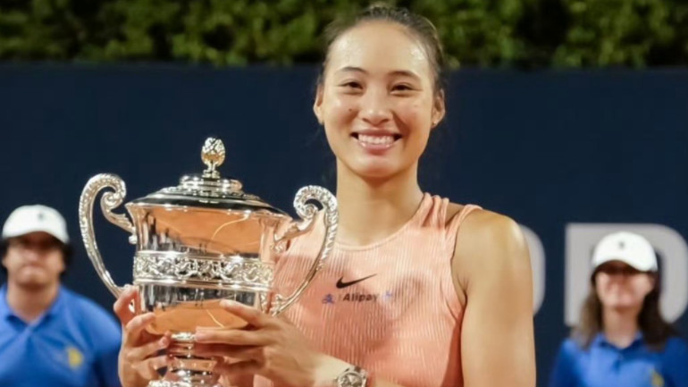 中国军团世界排名刷新，郑钦文夺冠稳住最佳，男网两大强将创新高