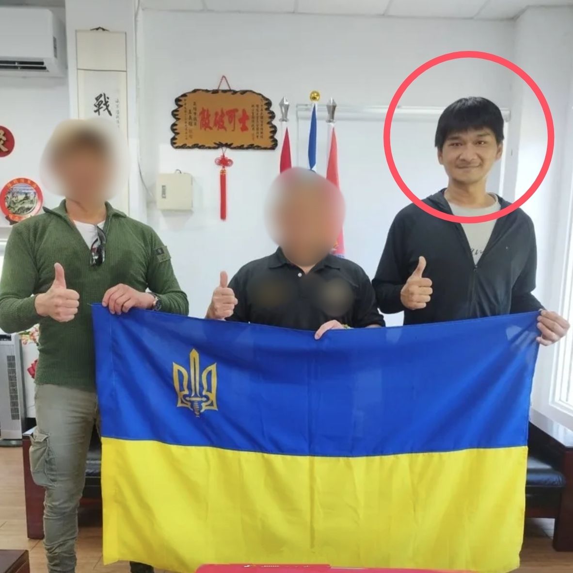 一名台湾籍雇佣兵在俄乌战场被俄军击毙

11月4日，多家台媒报道称，在乌克兰国际
