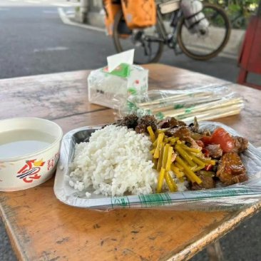    真正底层人民的盒饭，你吃过吗？  