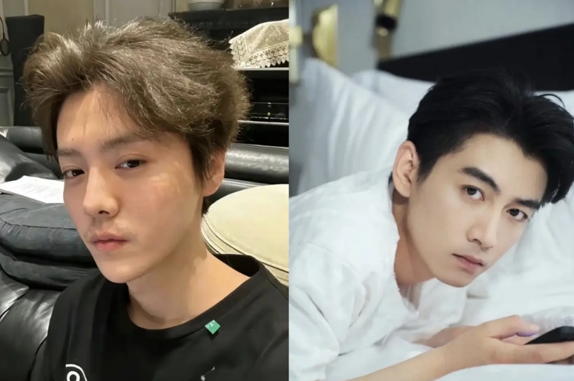 经过这几天鹿晗关晓彤陈晓陈妍希

我突然悟了，爱情在有钱人的世界才是奢侈品！
