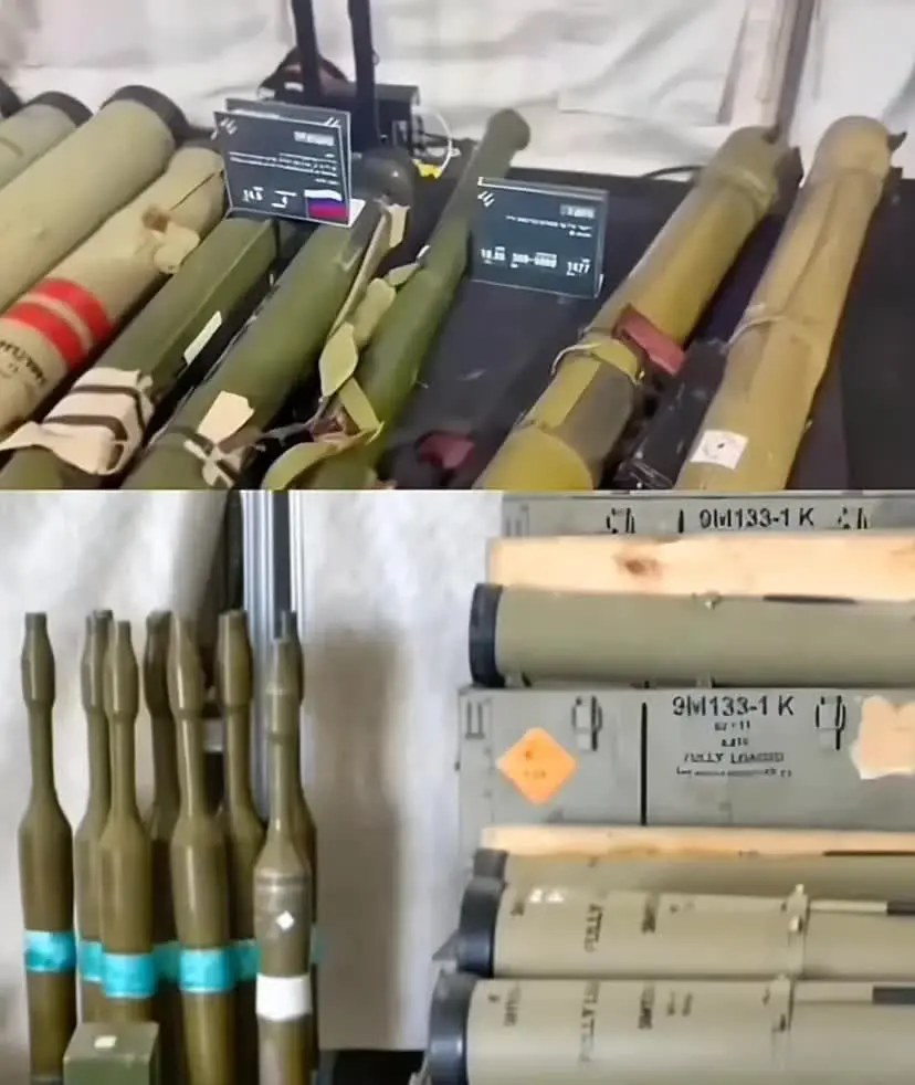 以色列缴获了这么多真主党武器弹药，几乎都是几个大国的军火，不管是购买还是沙漠及树