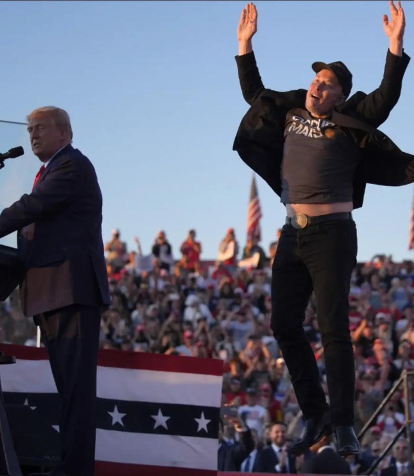 马斯克孤注一掷也真敢讲：暗杀“傀儡”哈里斯毫无意义。她就像一个提线木偶，有大约 